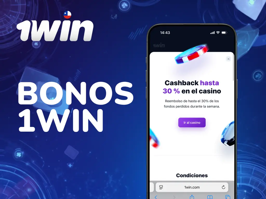 1win Bonos en Chile