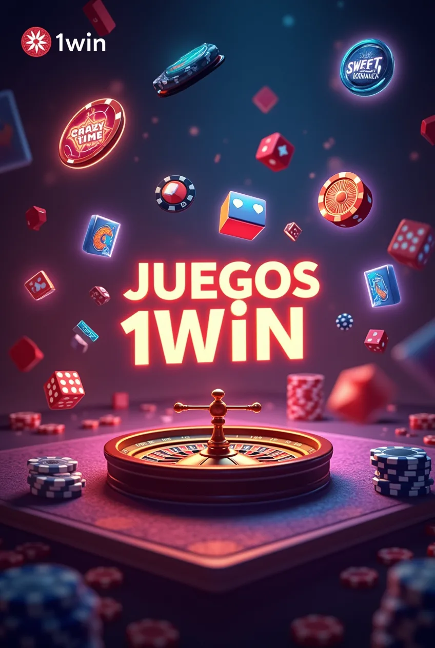 Explora juegos de casino en 1win