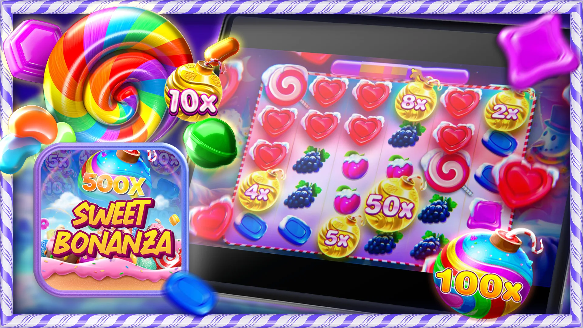 Cómo Jugar a Sweet Bonanza