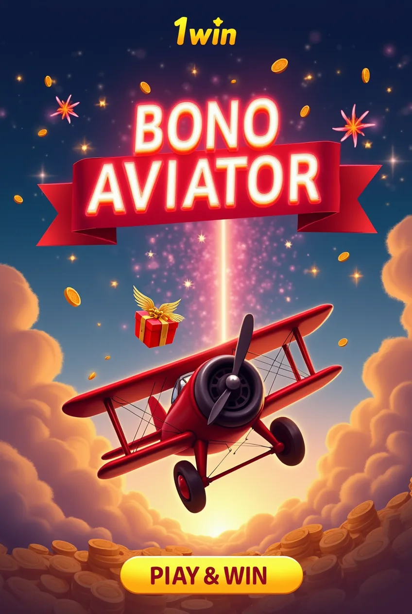 Bono exclusivo para Aviator en 1win