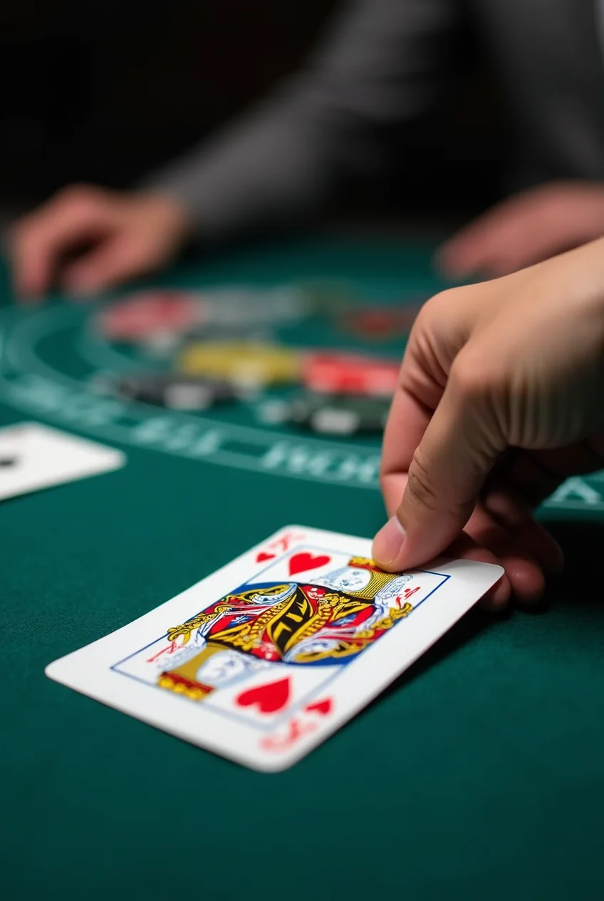 Blackjack en vivo 