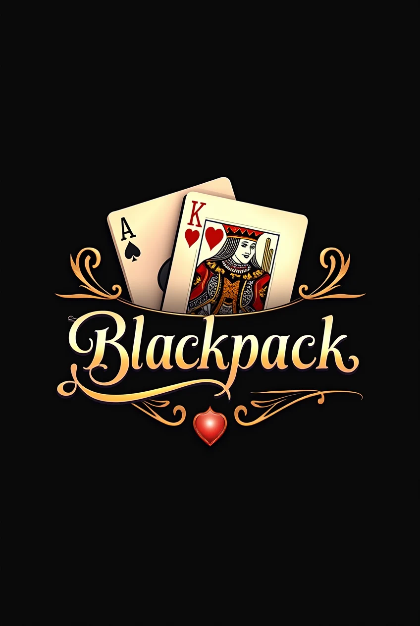 Blackjack casino logo