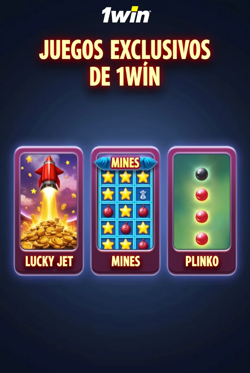 Títulos únicos solo en 1win