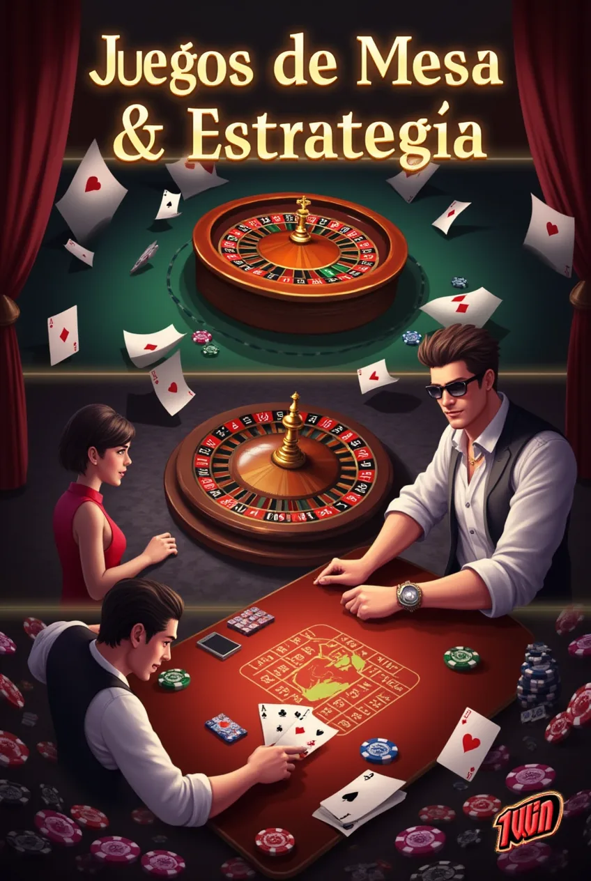 Blackjack, ruleta y póquer en 1win