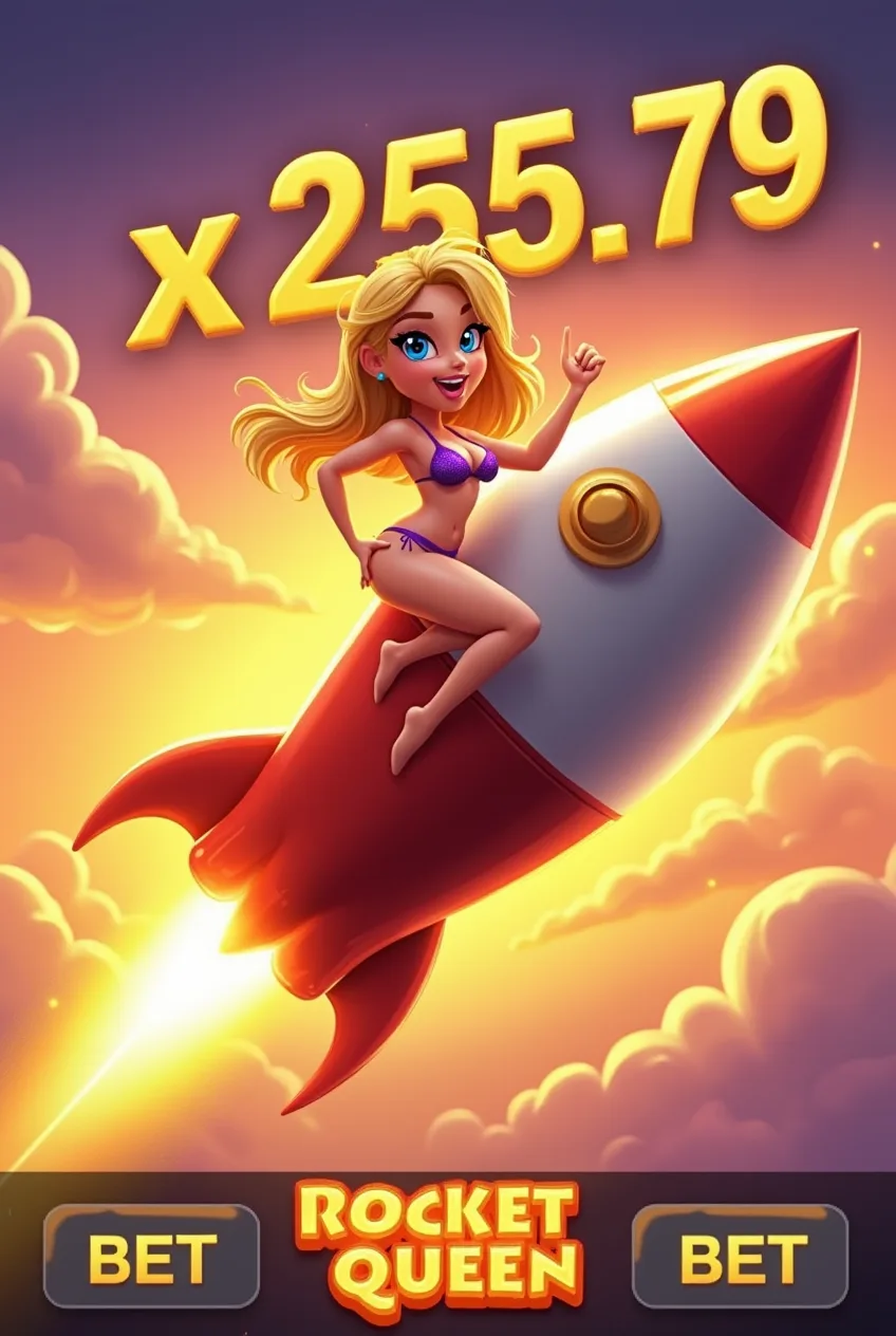 Juega Rocket Queen y multiplica