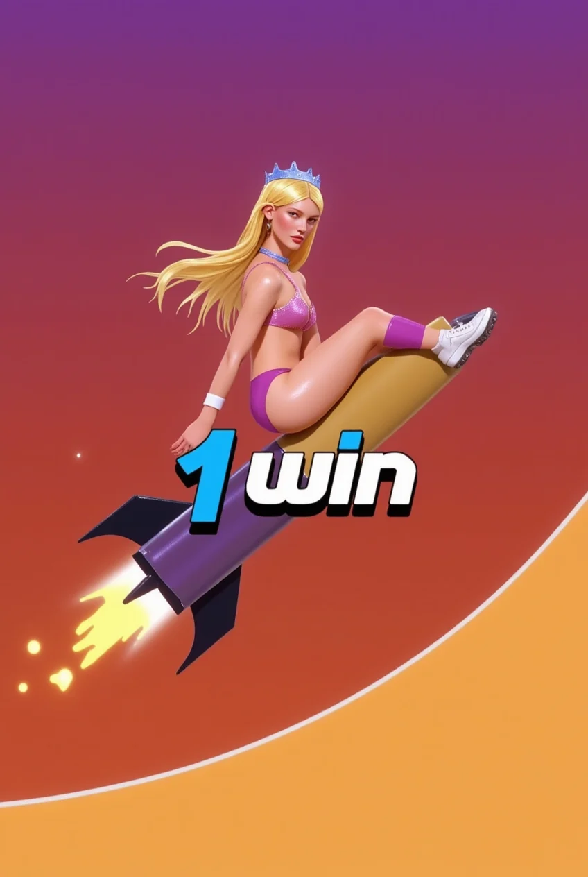Logo del crash game Rocket Queen