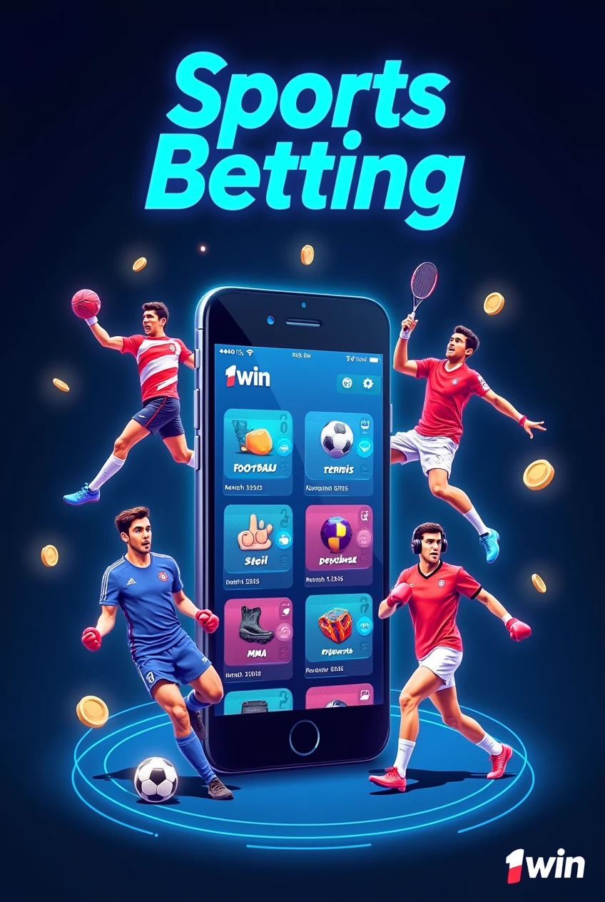 Apuestas deportivas desde la app 1win