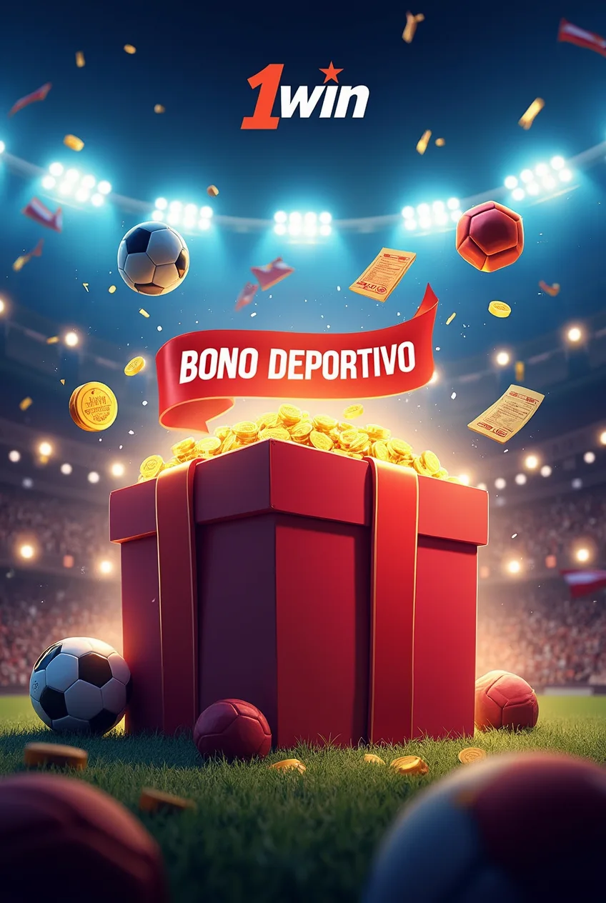 Bono de apuestas deportivas en 1win